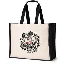 Krishna God Boho Tote Bag