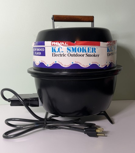 Rival 5820 smoker electric - smoker,