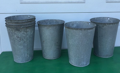 Vintage old galvanized - 10,