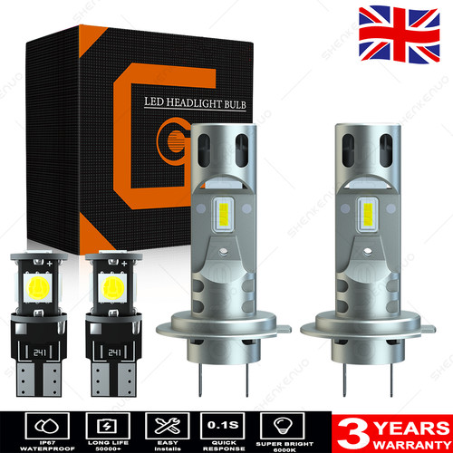 Xenon white 499 headlights - white,