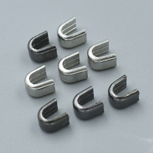 20pcs metal zipper stopper - 8#,
