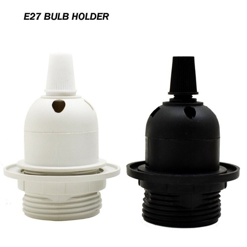E27 screw lampshade light - 2x,