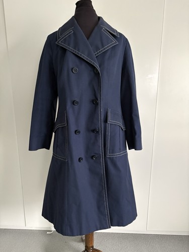 Vintage navy aquascutum double - navy,