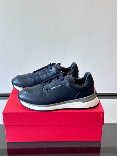 Ferragamo men navy blue - ferragamo, men's