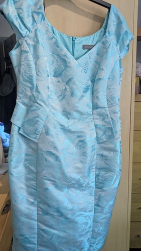 Occasion dress size blue - size,