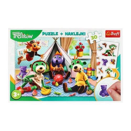 Trefl family piece jigsaw - family,