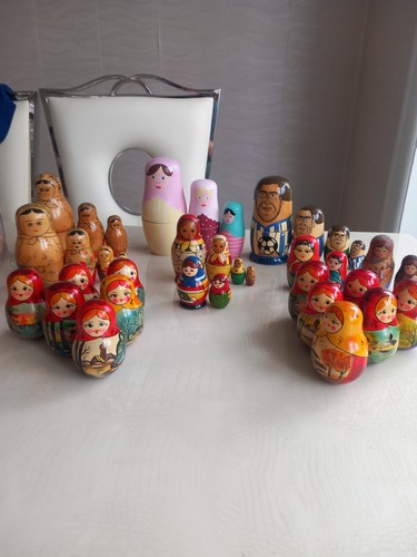 Bundle russian dolls - russian,