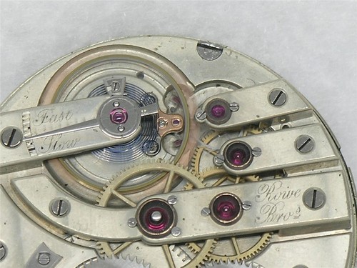 Antique 43mm rowe bros - 43mm,