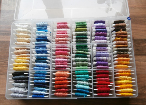 Cross stitch embroidery - cross,