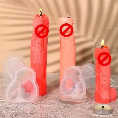Mould penis wax - 3d,