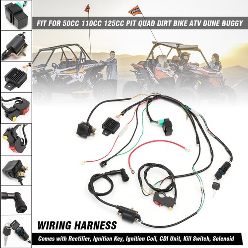 Cdi wire harness - cdi, wiring