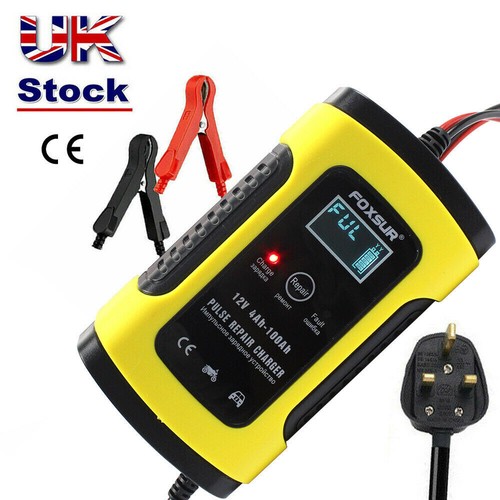 Smart car battery - smart, charger