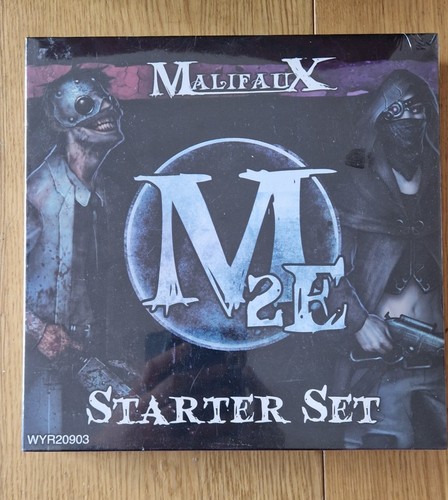 Malifaux 2nd edition starter - 2nd,