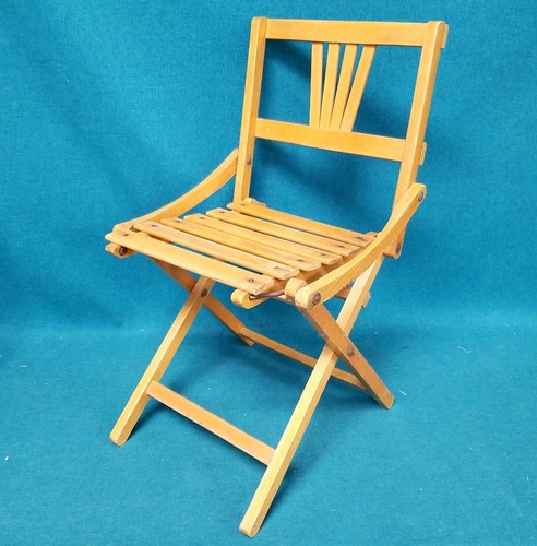 Vintage folding wood - vintage,