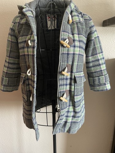 Mini boden wool blend padded - mini,
