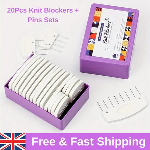 20pcs knit blockers pins - blockers, +