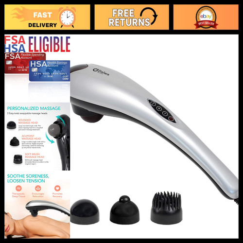 Handheld deep tissue massager - handheld,