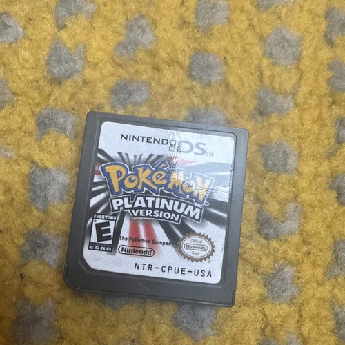 Pokémon platinum version - pokémon,