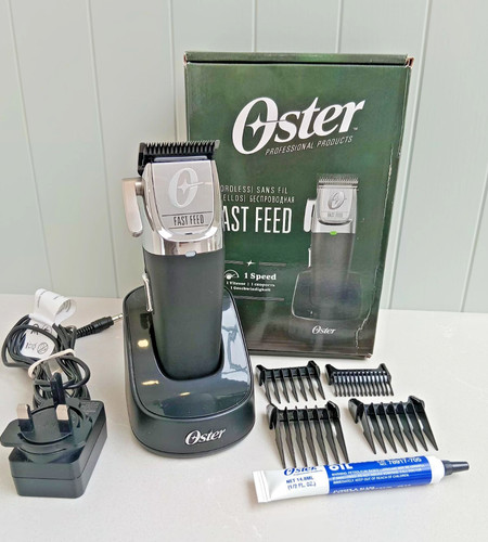 Oster fast feed cordless - fast,