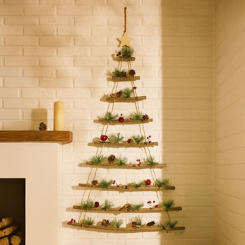 Neo wooden ladder decoration - neo,