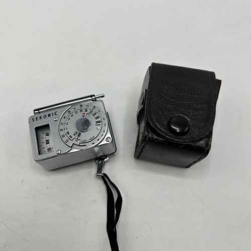Vintage sekonic hotshoe light - vintage,