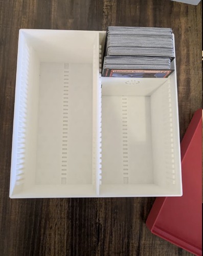 Trading card storage box - trading,