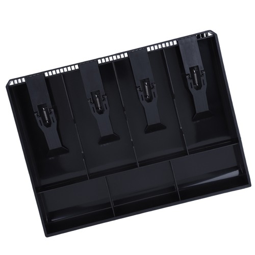 Cash drawer register - cash, insert