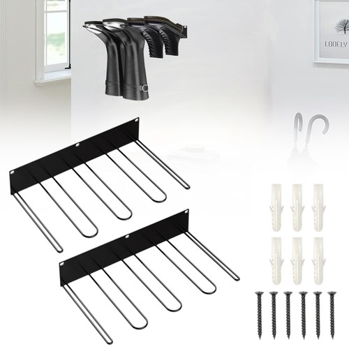 2pcs boot rack - metal, wader