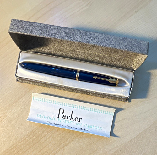 Parker maxima fountain pen - fountain,