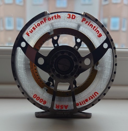 Fusionforth printed spare - 3d,