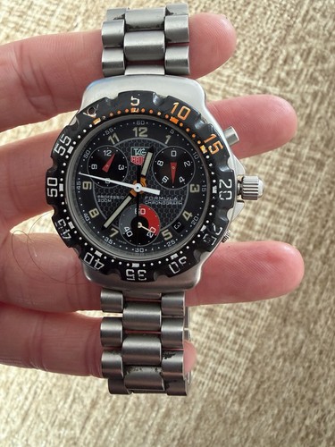 Tag heuer formula bb9828 - formula, 1
