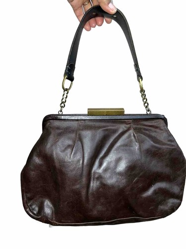 Ally capellino leather handbag - leather,