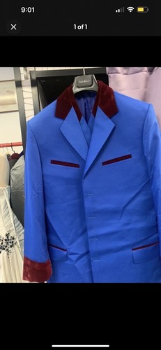 Teddy boy drape - drape, jacket