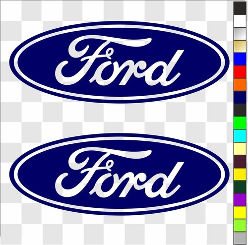 Ford stickers decals - x,