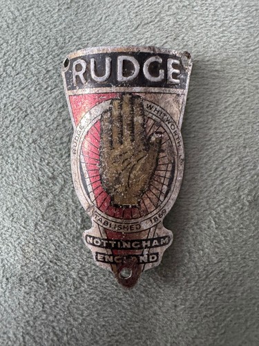 Rudge whitworth head tube - rudge,