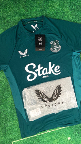 Castore everton training shirt - everton,