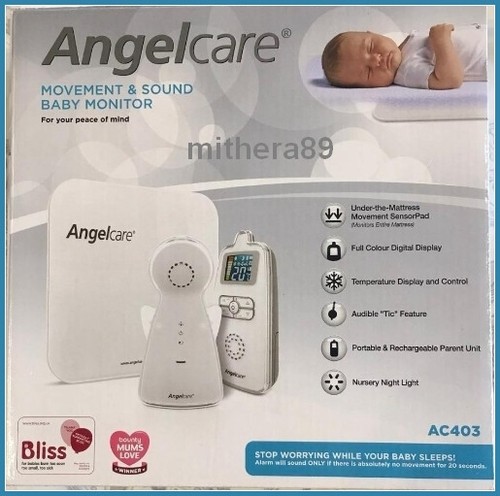 Angelcare ac403 digital colour - ac403,