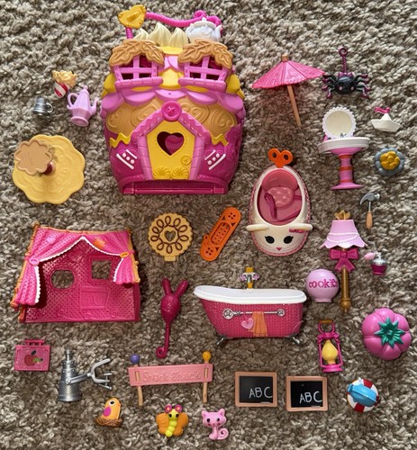 Lalaloopsy pieces parts - parts, lot