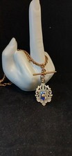 Vintage 9ct 375 solid rose - 9ct/,