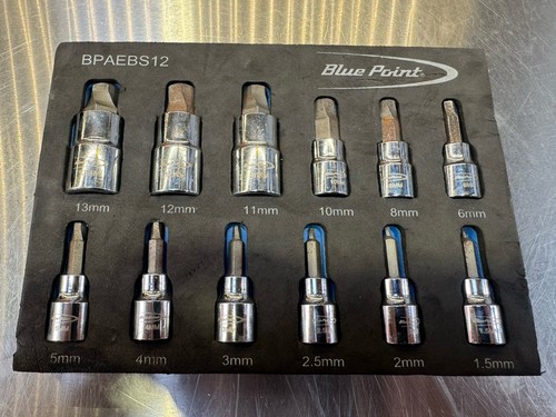 Blue point tools hex - blue, /