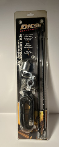 Diesel electronics antenna kit - antenna,