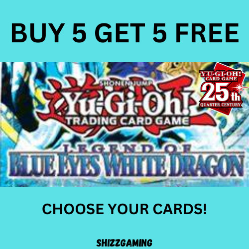 Yugioh legend blue - eyes, lob