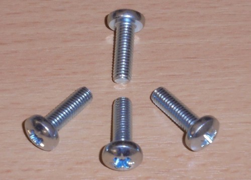 Stand fixing screws - 4,