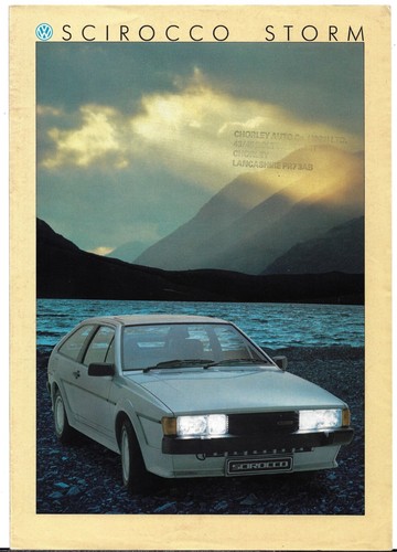 Volkswagen scirocco storm mk2 - volkswagen,