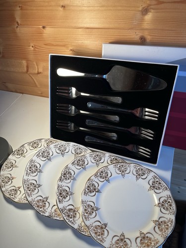 Cake slicer forks - forks, 4