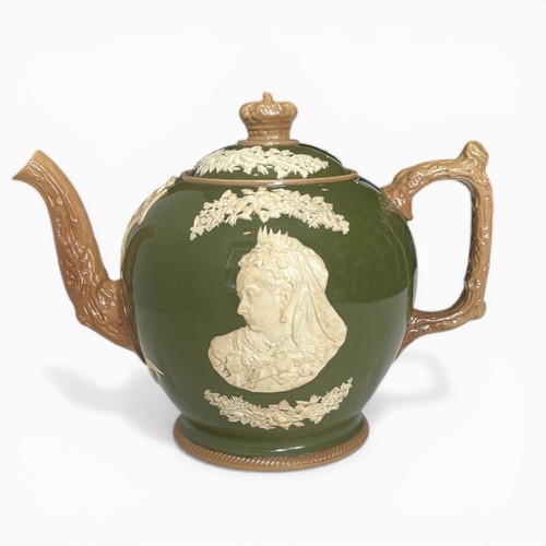 Antique copeland spode teapot - spode,