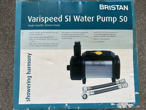 Bristan varispeed shower - bristan, 50
