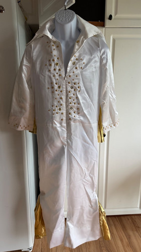Elvis home made costume outfit - elvis,