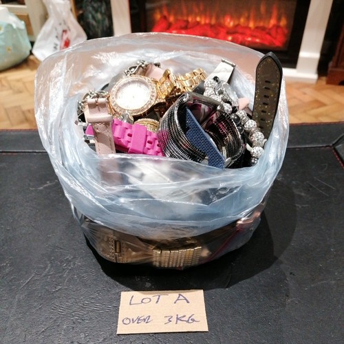 Job lot watches for - job, spares