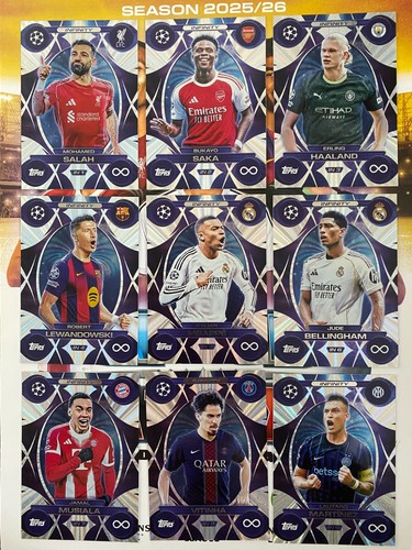 Topps match attax 26 - topps, 25/26